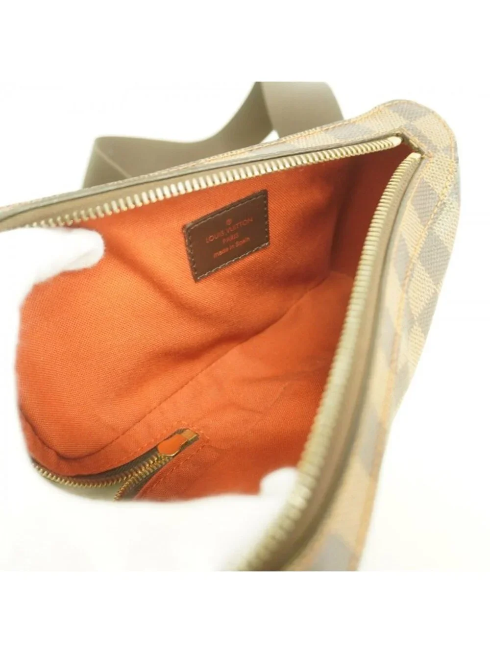 Louis Vuitton Belt Bag Damier Geronimos Ebene